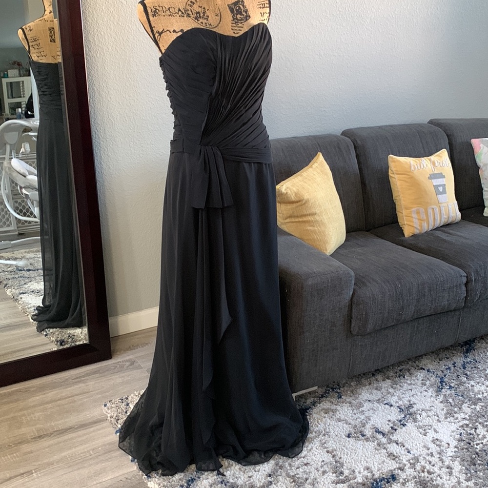 Black - bridesmaid dress never been altered